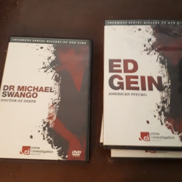 DVD SET of 6💿 - Picture 3 of 5